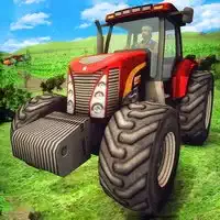 Puzzle Zemědělského Traktoru snímek obrazovky hry