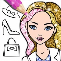 fashion_coloring_book_glitter Ойындар