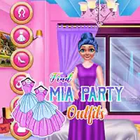 find_mia_party_outfits Παιχνίδια