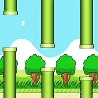 Flappy Vogelklon Spiel-Screenshot
