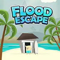 Üleujutuse Põgenemine mängu ekraanipilt