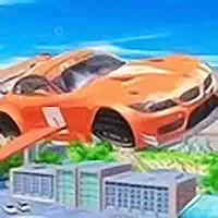 Flying Car Extreme Simulator