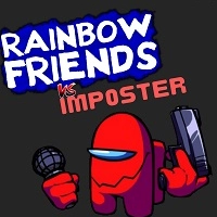 FNF Roblox: Son Dostluklar ancak Rainbow Friends ile Impostor Arasında