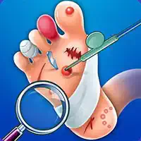 foot_doctor_-_podiatrist_games ເກມ