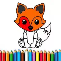 fox_coloring_book ເກມ