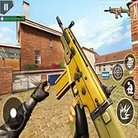 Fps Shooting Strike. Modern Combat War 2K20