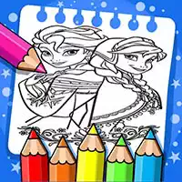 frozen_coloring_book ألعاب