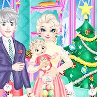 frozen_family_christmas_preparation بازی ها