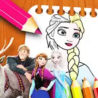 frozen_ii_coloring_book Խաղեր