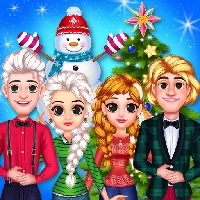 frozen_princess_christmas_celebration Игры