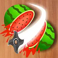 ហ្គេមសប្បាយៗ Fruit Ninja Cutter Slice