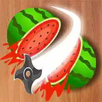 Hra na krájení ovoce – Fruit Ninja snímek obrazovky hry