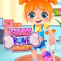 Забавна Костна Хирургия екранна снимка на играта