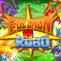 Fuzzmon Contre Robo capture d'écran du jeu