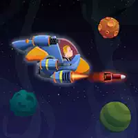 Juego Espacial De Guerra Galáctica captura de pantalla del juego