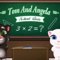 game_tom_and_angela_school_quiz Játékok