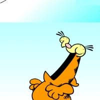 Garfield - Lasagne Z Nebe