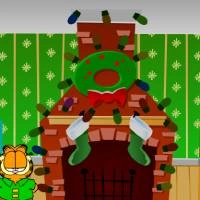 Χριστουγεννιάτικη Μίξη Και Ταίριασμα Garfield
