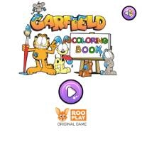 Garfield Coloring Book