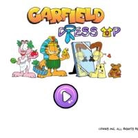 garfield_dress_up Spil