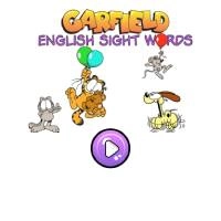 Garfield Angol Sight Word