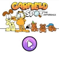 Garfield Encuentra La Diferencia