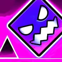 Geometria Neon Dash Rainbow