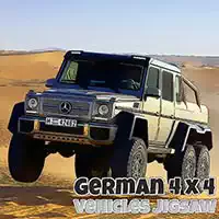 ألعاب تركيب السيارات الألمانية 4x4