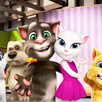 Gf Talking Tom จิ๊กซอว์