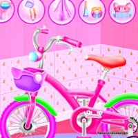 girl_bike_fix_washing_salon રમતો