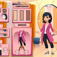 Meisje Aankleden Deluxe schermafbeelding van het spel