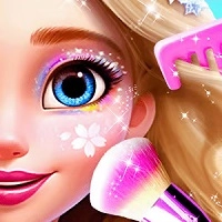 Juego De Maquillaje De Princesa Para Niñas