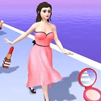 Chica Corre Belleza 3D