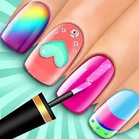 girls_nail_art_salon เกม