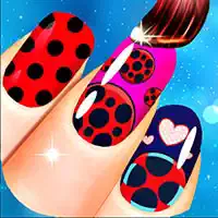 glitter_nail_salon_girls_game بازی ها