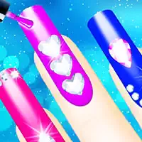 glow_nails_manicure_nail_salon_game_for_girls ألعاب