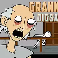Gjyshja Jigsaw pamje nga ekrani i lojës