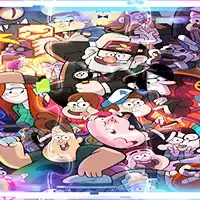 gravity_falls_slide_puzzle بازی ها