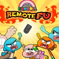 Permainan Gumball: Remote Fu