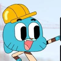 gumball_trouble_on_the_construction_site গেমস
