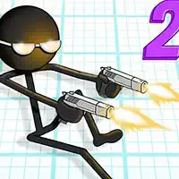 gun_fu_stickman Խաղեր