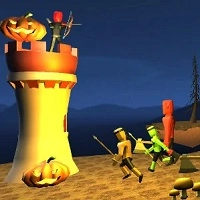 halloween_archer_3d Խաղեր