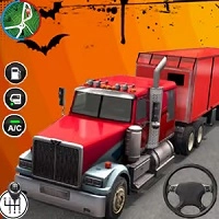 halloween_truck_driving ألعاب