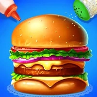 hamburger_cooking_game гульні