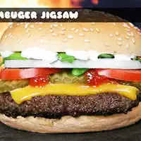 Hamburger na kousky