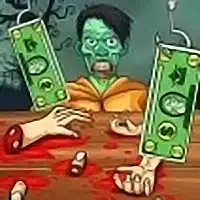 Comida Zombie Millonaria Sin Manos captura de pantalla del juego