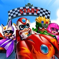 happy_superman_racing ゲーム