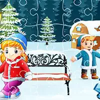 happy_winter_jigsaw_game Παιχνίδια