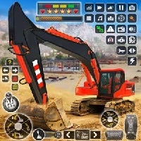 heavy_excavator_simulator เกม