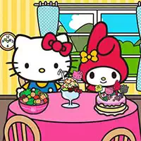 hello_kitty_and_friends_restaurant গেমস